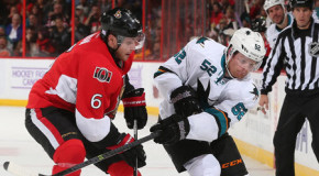 Game Day- Senators Return Home to Face Sharks