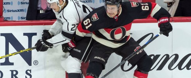 Game Day- Senators Return Home to Face Kings