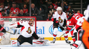 Disastrous First Period Sinks Senators