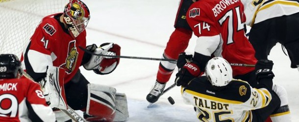 Game Day- Senators, Bruins Battle at the CTC