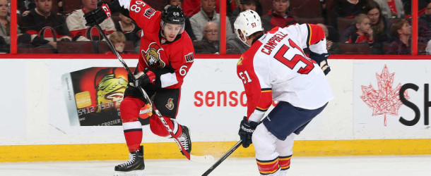 Game Day- Senators Host Red-Hot Panthers