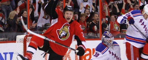 Game Day- Senators, Rangers at the CTC