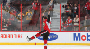 Senators Edge Bruins in Overtime