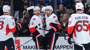 Senators Shock Kings with 3rd Period Rally