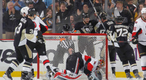 Senators Sloppy in Loss to Penguins