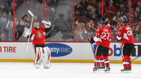 Senators Rally for Third Straight Win