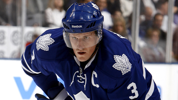 Maple Leafs trade Dion Phaneuf to Senators in 9-player deal