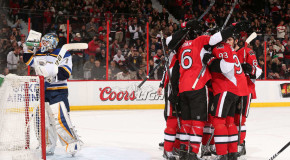 Game Day- Senators Return Home to Face Blues