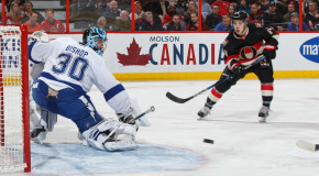 Senators Fall to Bishop, Lightning