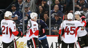 Chiasson Leads Senators Over Jets