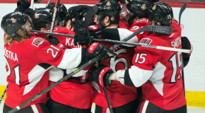 Karlsson Leads Senators to Dramatic Win