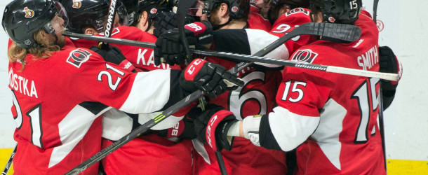Karlsson Leads Senators to Dramatic Win