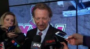 Melnyk Speaks, Senators Lose