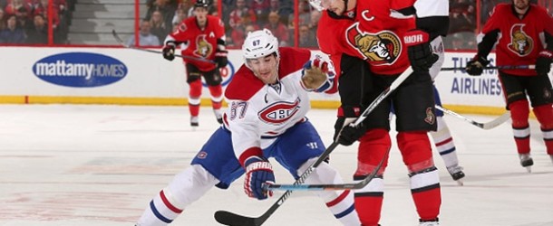 Game Day- Senators Host Canadiens at CTC