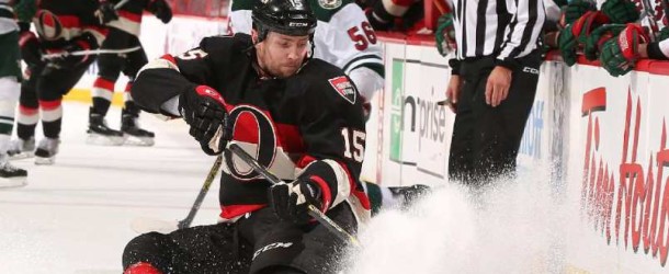 Game Day- Senators, Wild at the CTC