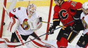 Hammond Injured in Loss to Flames