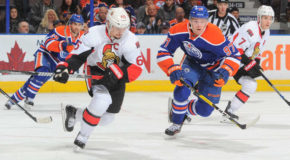Game Day- Senators Visit West-Leading Oilers
