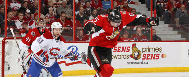 Game Day- Senators Host Canadiens on Saturday Night