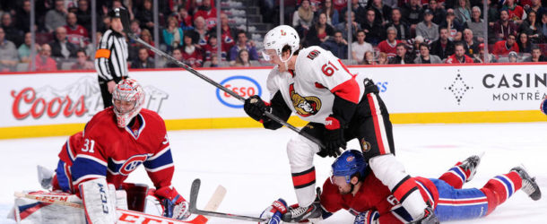 Game Day- Senators, Canadiens at the Bell Centre