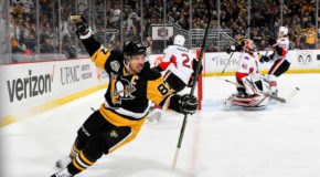 Penguins Offence Too Much for Senators