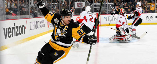 Penguins Offence Too Much for Senators