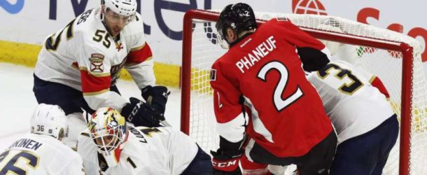 Game Day- Senators Host Jagr and the Panthers
