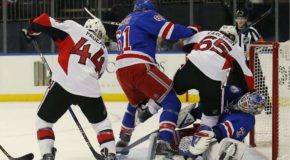 Game Day- Senators Return to Face Rangers