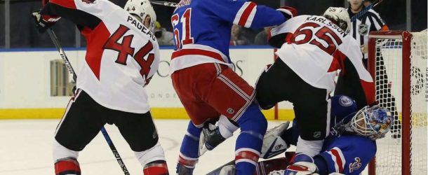 Game Day- Senators Return to Face Rangers