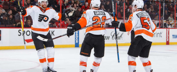 Senators Fall to Flyers in Overtime
