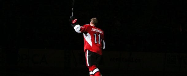 Game Day- Alfredsson’s Number to be Retired as Senators Host Red Wings