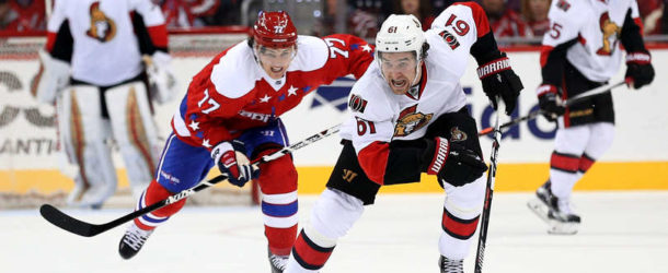 Game Day- Senators, Capitals on New Year’s Day