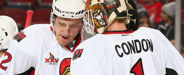 Condon, Senators Blank Devils