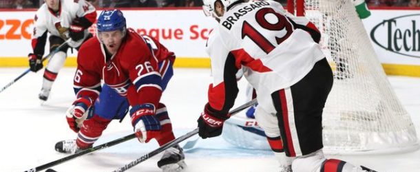 Game Day- Senators Look to Bounce Back in Montreal