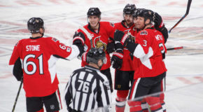 Senators Impress in Win Over Bruins