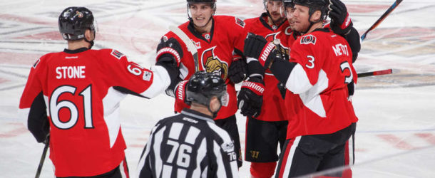 Senators Impress in Win Over Bruins