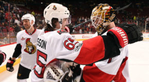 Karlsson Leads Senators to Overtime Win
