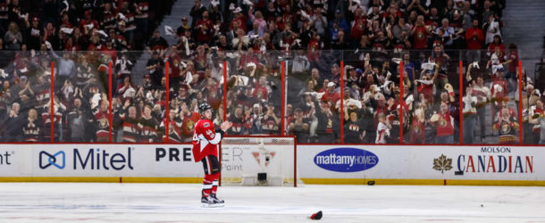 Pageau Leads Senators to Game 2 Victory