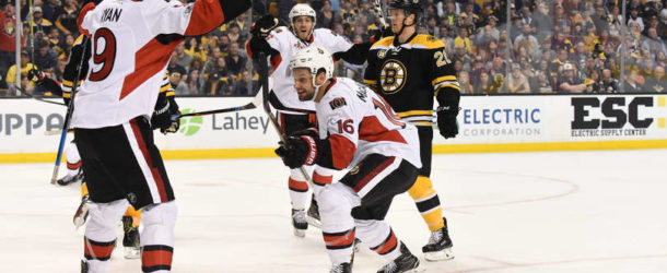 Senators Eliminate Bruins in Game Six
