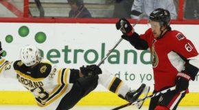 Bring on the Bruins- Ottawa/Boston in Round One