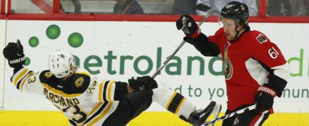 Bring on the Bruins- Ottawa/Boston in Round One