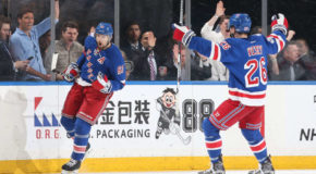 Rangers Cruise to Easy Win in Game 3
