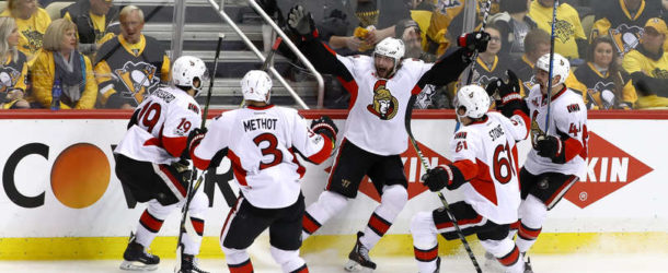Game Day- Senators in Pittsburgh for Game 7