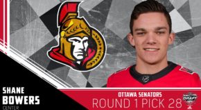 Senators Select Bowers in Round One