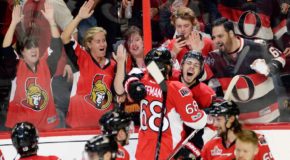 Pageau Signs Three Year Deal