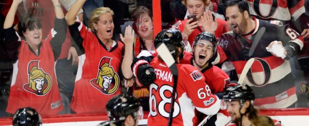 Pageau Signs Three Year Deal