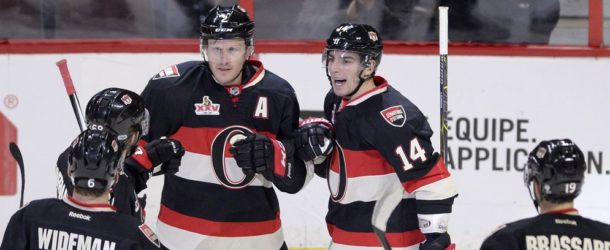 Burrows Begins First Full Season in Ottawa