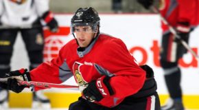 Rookies Hit the Ice in Ottawa