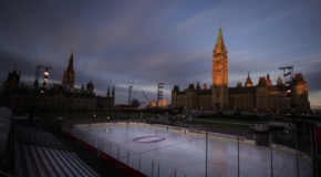 Game Day- Team Alfredsson vs. Team Phillips on Parliament Hill