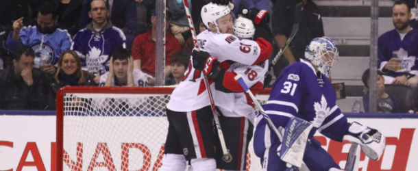 Game Day- Surging Senators Visit Maple Leaves