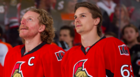 Game Day- Senators Play Final Game Before the Deadline